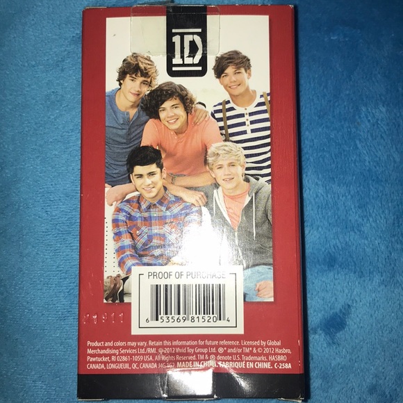 One Direction Mini Figure - Picture 2 of 2